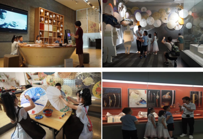 錦江區(qū)許燎源博物館舉辦“2020博物館藝術(shù)課程”研學(xué)活動，融合應(yīng)用軟件服務(wù)